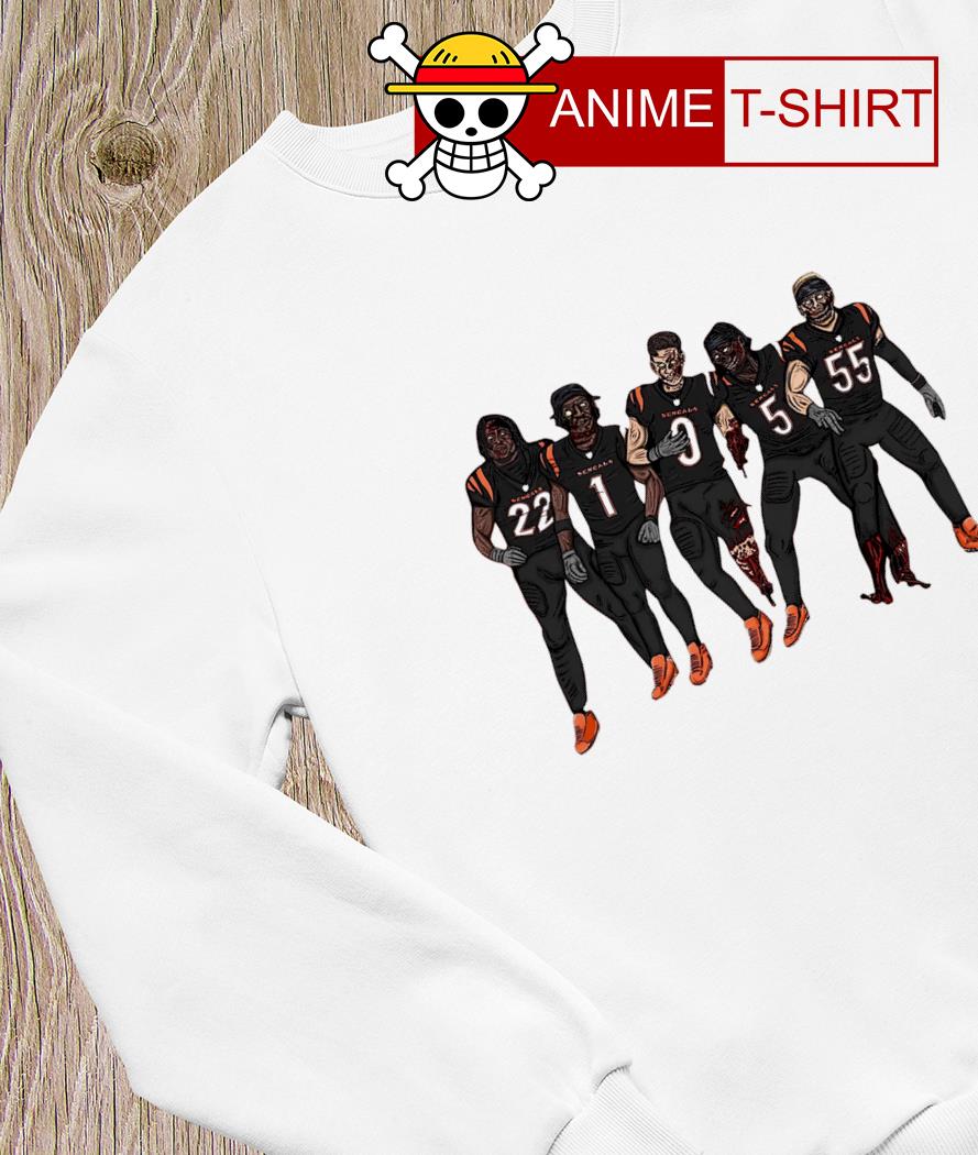 Zombengals Cincinnati Bengals shirt, hoodie, sweater and v-neck t