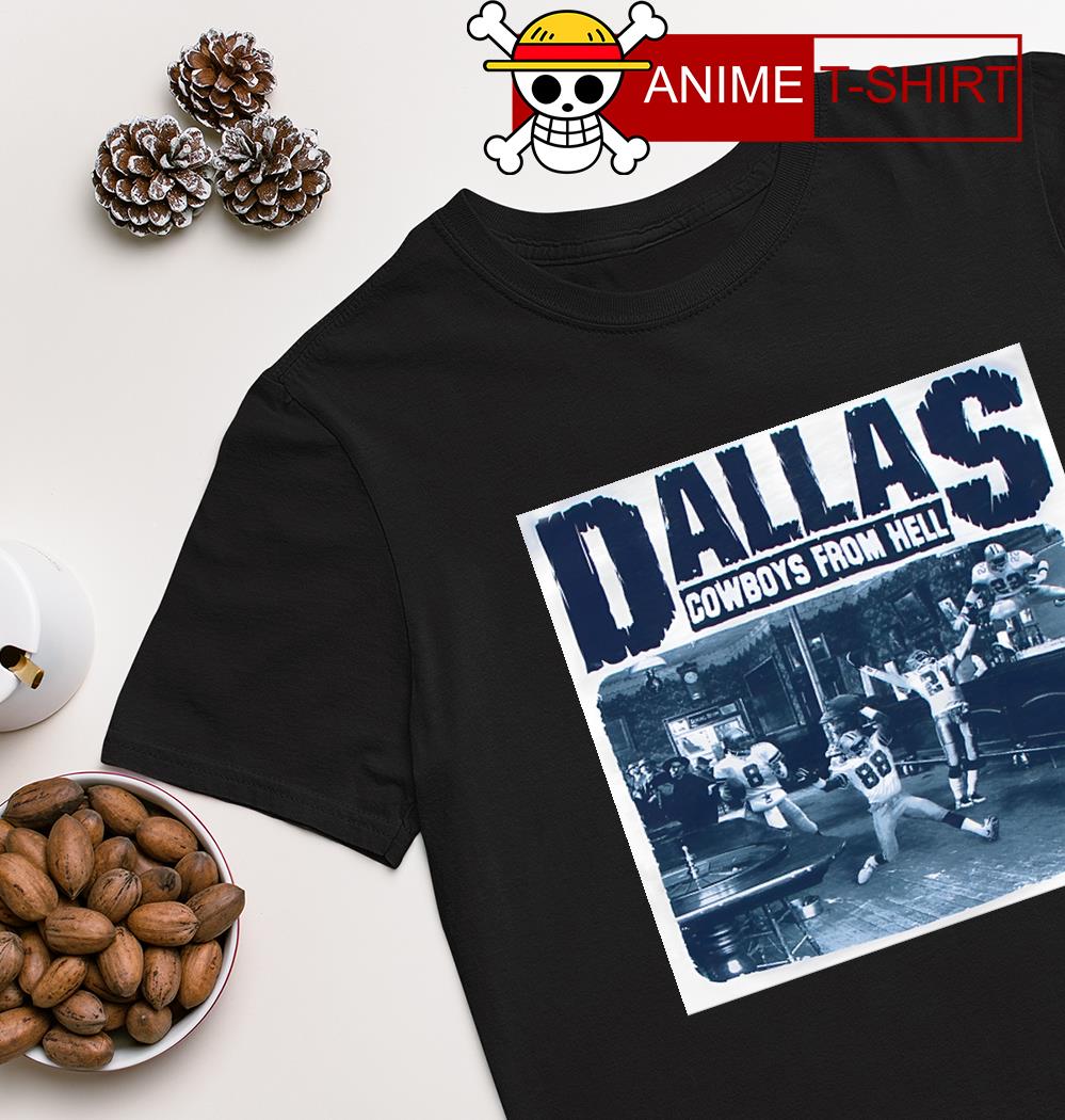 Dallas Cowboys From Hell Shirt, hoodie, sweater, long sleeve and