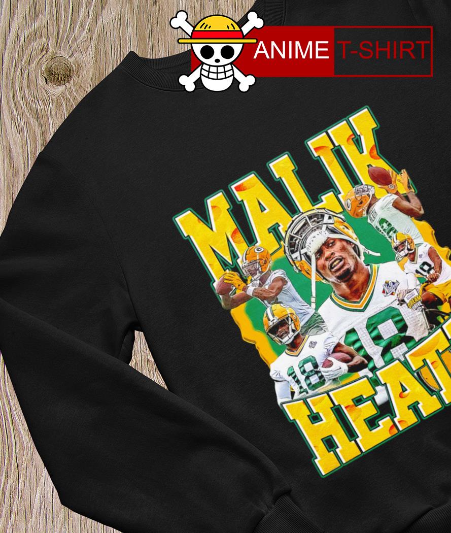 Official malik Heath Graphic Green Bay Packers Shirt, hoodie, sweater, long  sleeve and tank top