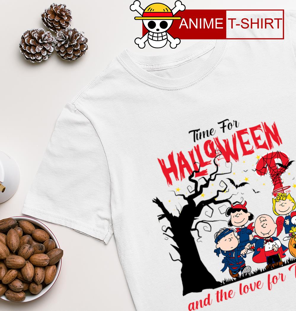 Peanuts Characters Time For Halloween And The Love For