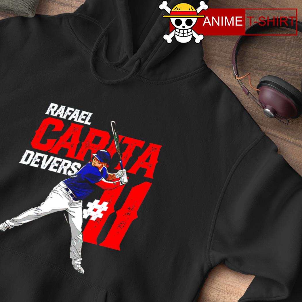 Rafael Devers Carita #11 Baseball T-shirt,Sweater, Hoodie, And