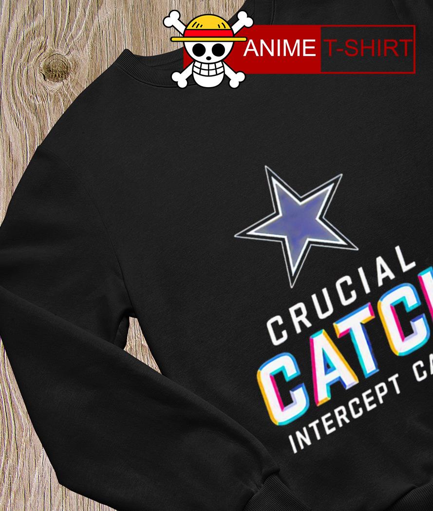 2023 Dallas Cowboys Crucial Catch Intercept Cancer shirt, hoodie, sweater,  long sleeve and tank top