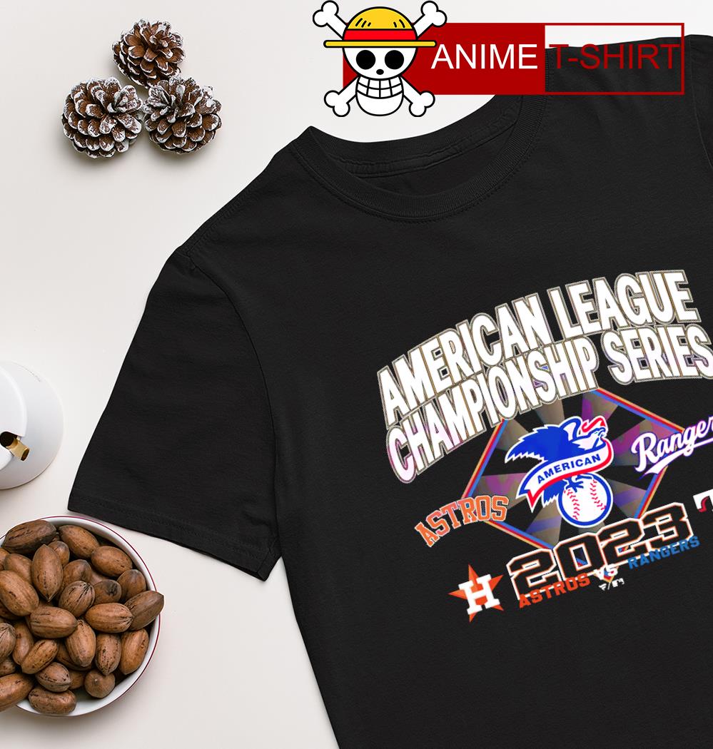 Alcs American League Championship Series 2023 Houston Astros Vs Texas  Rangers Shirt