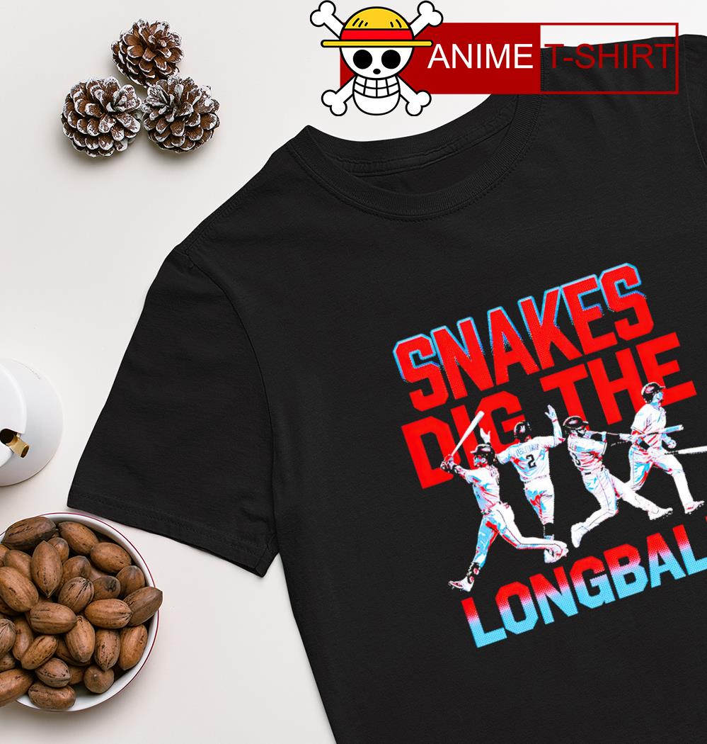 Official snakes Dig The Longball Arizona Diamondbacks Shirt, hoodie,  sweater, long sleeve and tank top