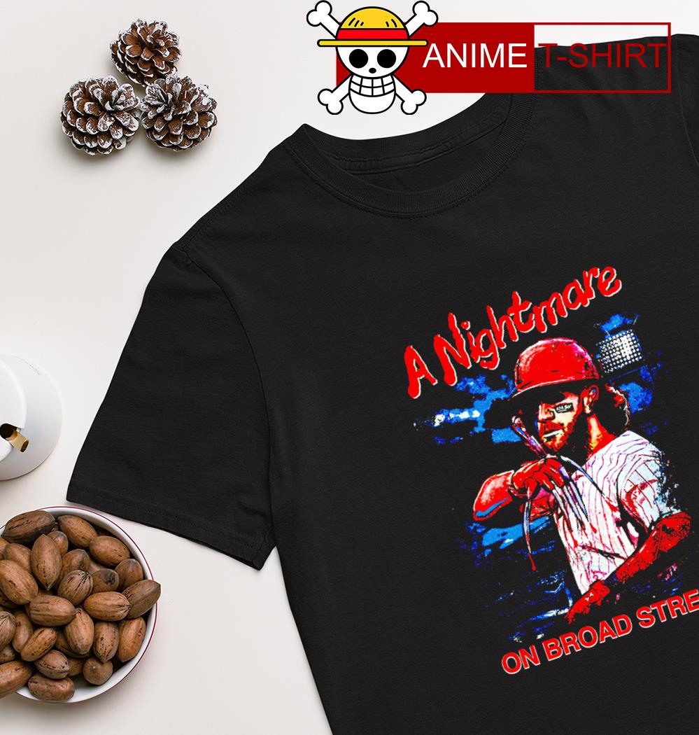 A Nightmare On Broad Steet Bryce Harper Shirt, hoodie, sweater, long sleeve  and tank top