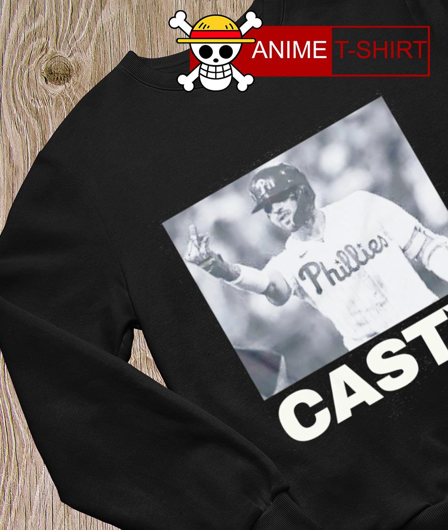 Casty Nick Castellanos Philadelphia Phillies shirt, hoodie, sweater, long  sleeve and tank top