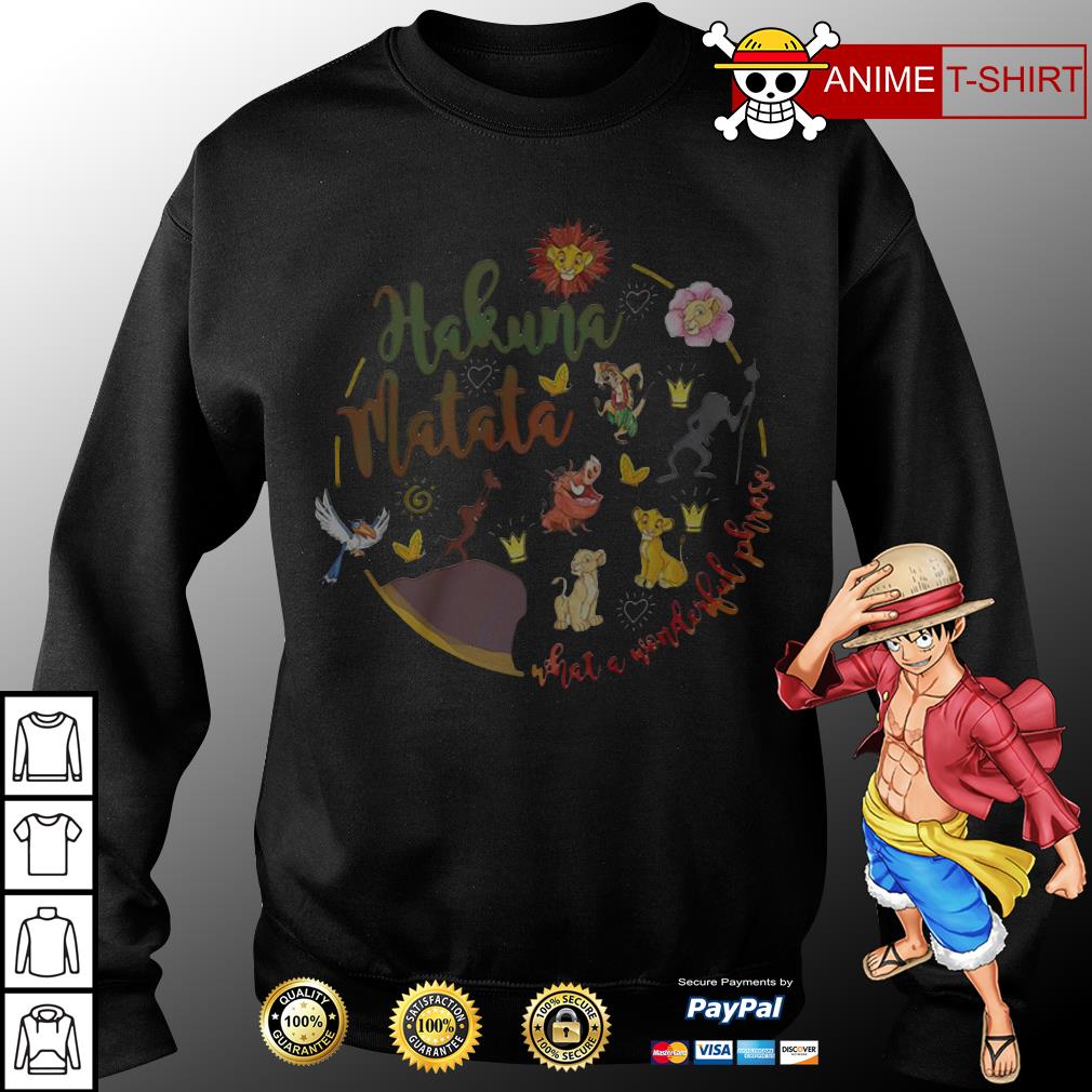 hakuna matata sweater