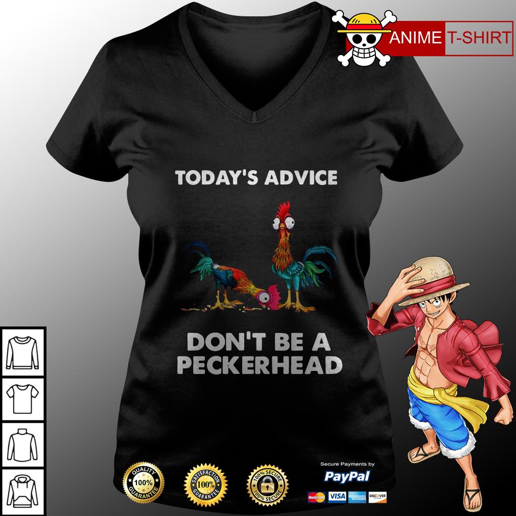 dont be a pecker t shirt