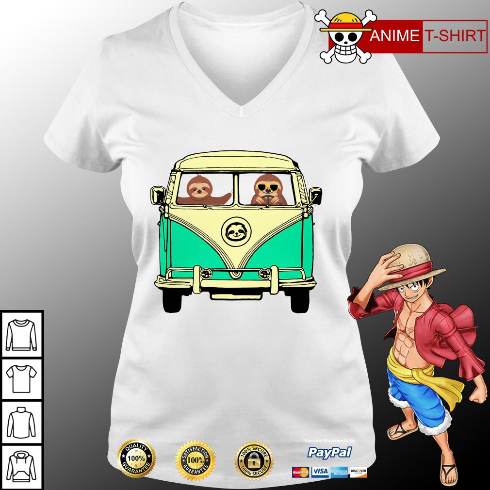 animal campervan t shirt