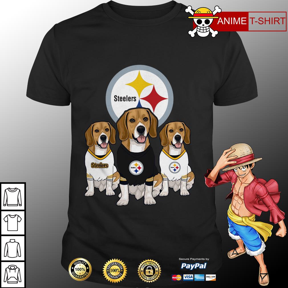 pittsburgh steelers dog shirt