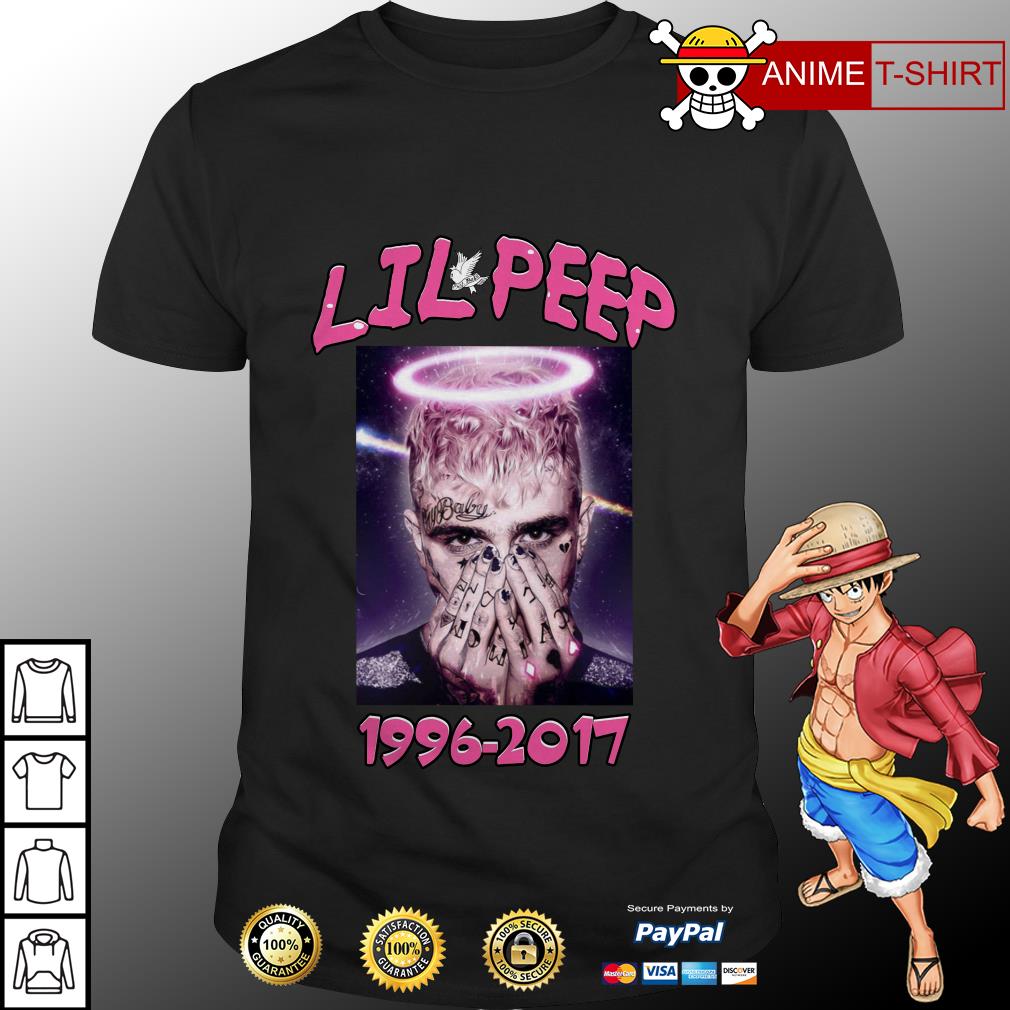 lil peep anime shirt