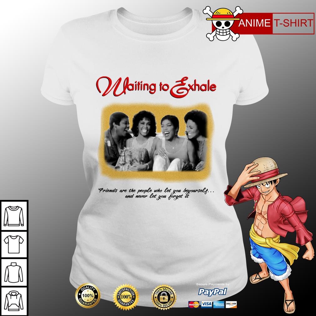 waiting to exhale tshirt