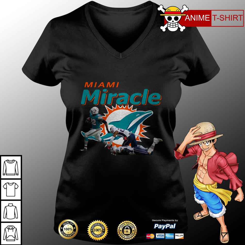 miami miracle shirt