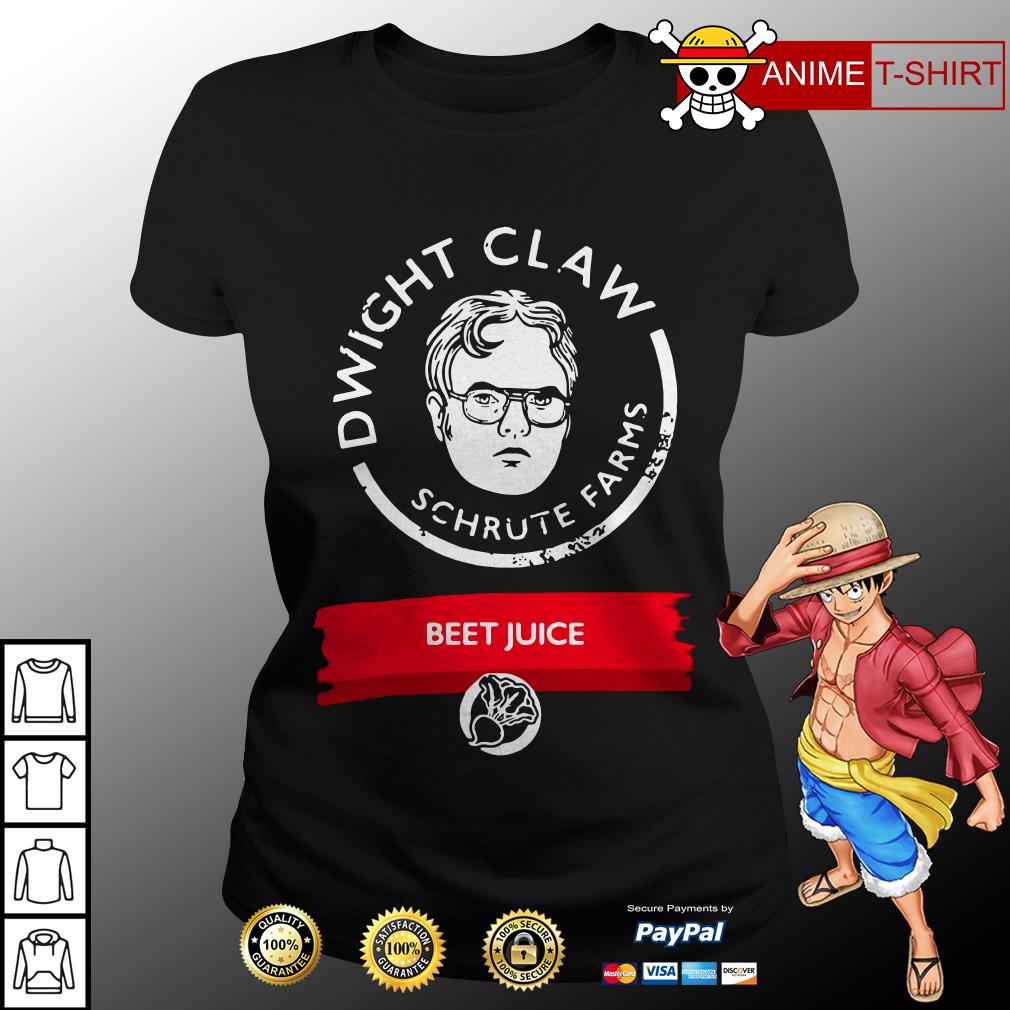 dwight claw shirt