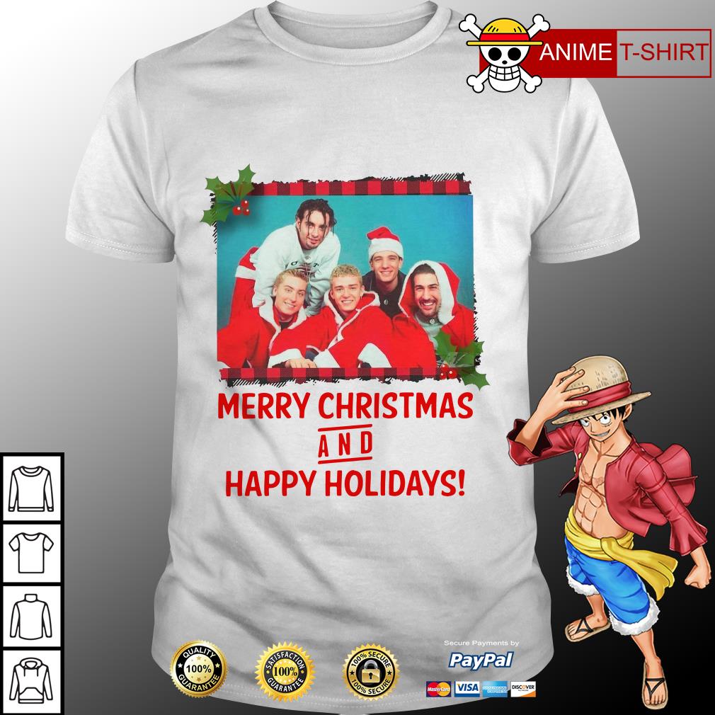 nsync christmas t shirt