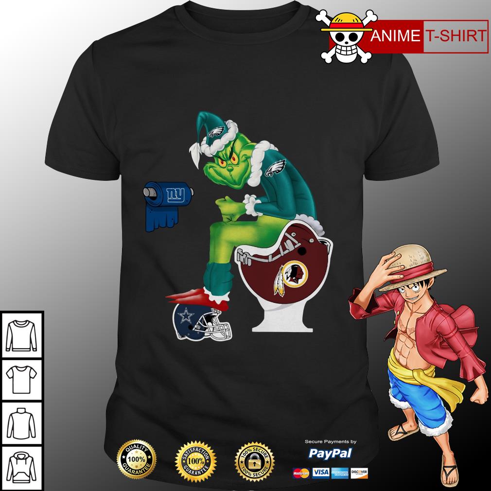 grinch eagles shirt