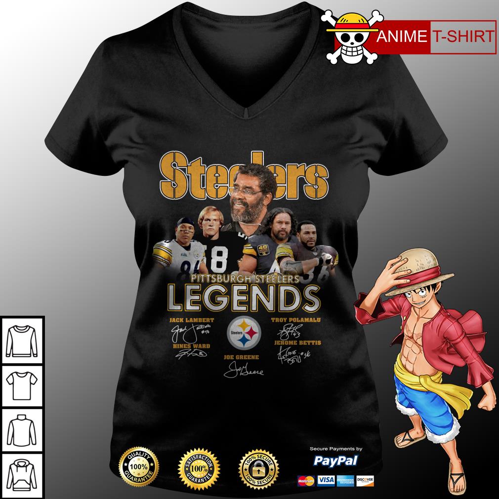 steelers legends t shirt