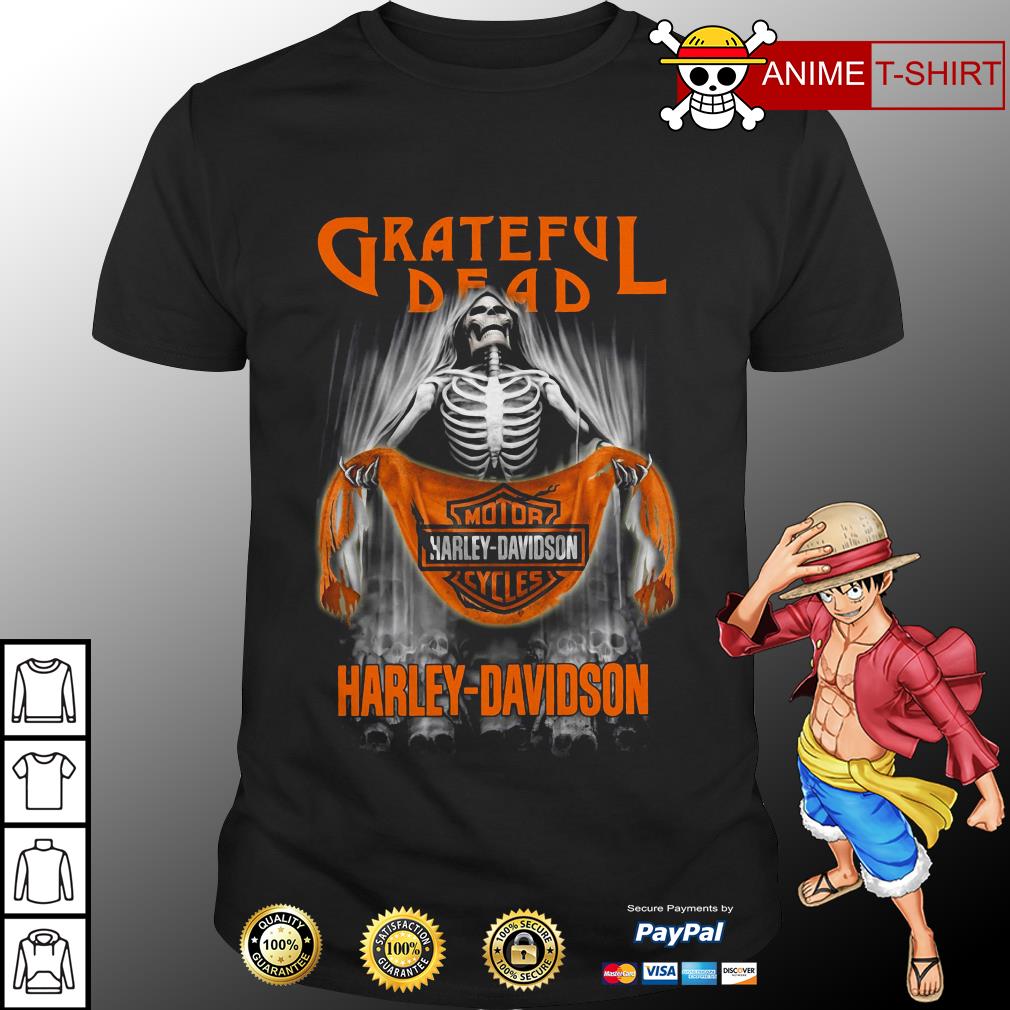 Grateful Dead Harley Davidson Shirt Hoodie Sweater