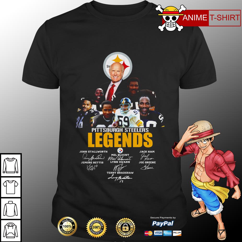 steelers legends t shirt