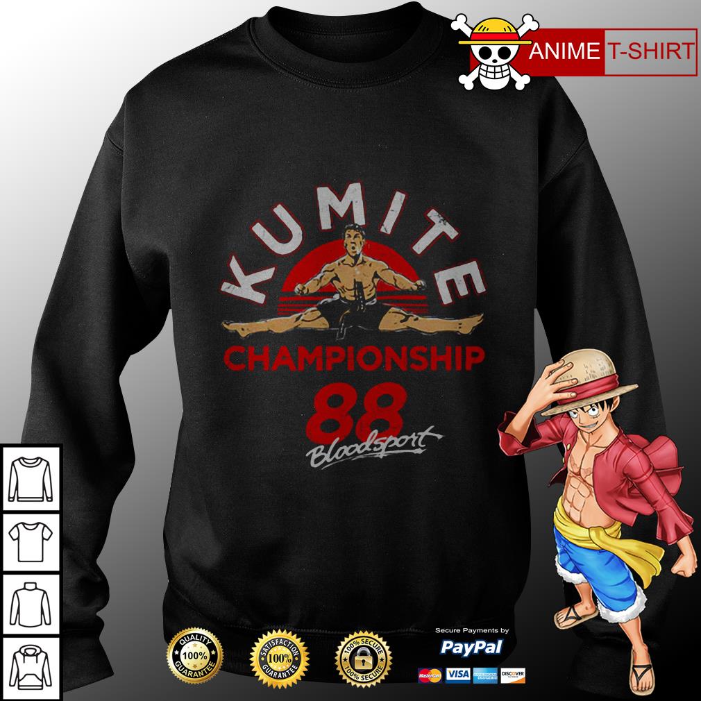 kumite bloodsport shirt