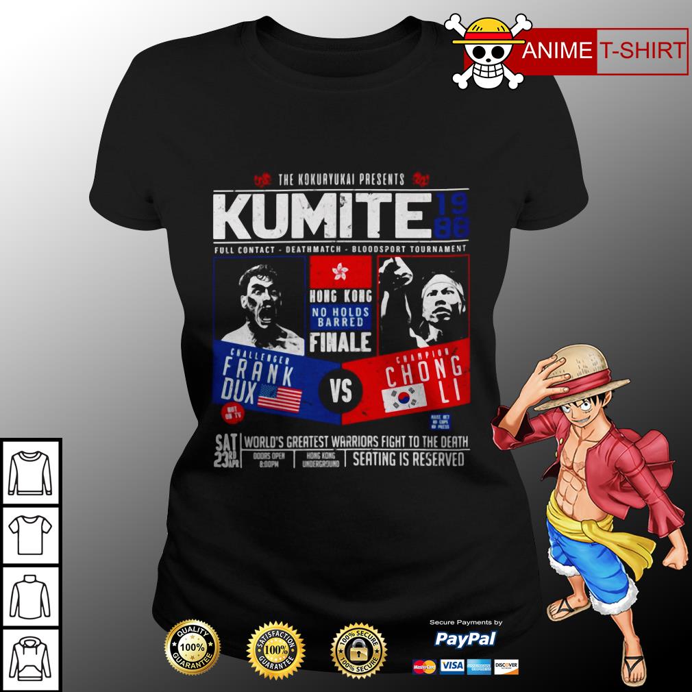 kumite t shirt