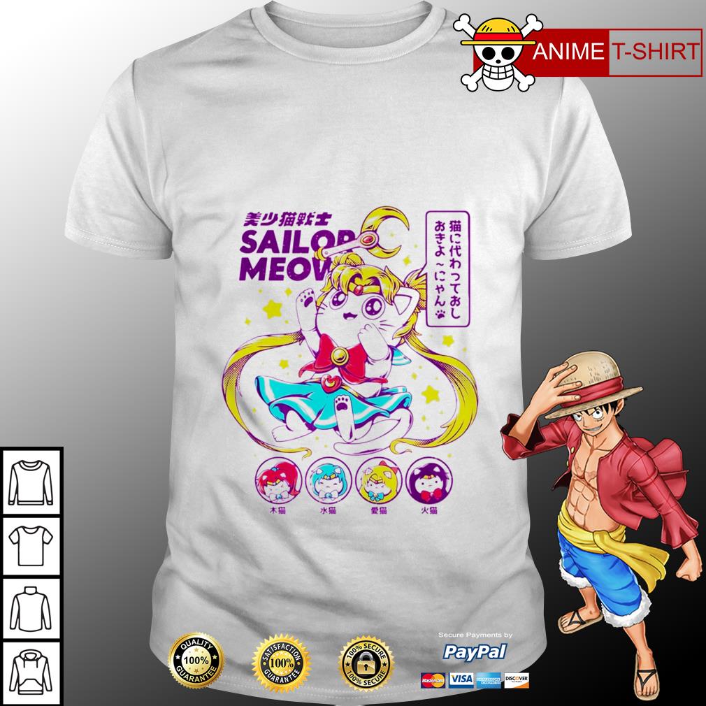 sailor meow shirt