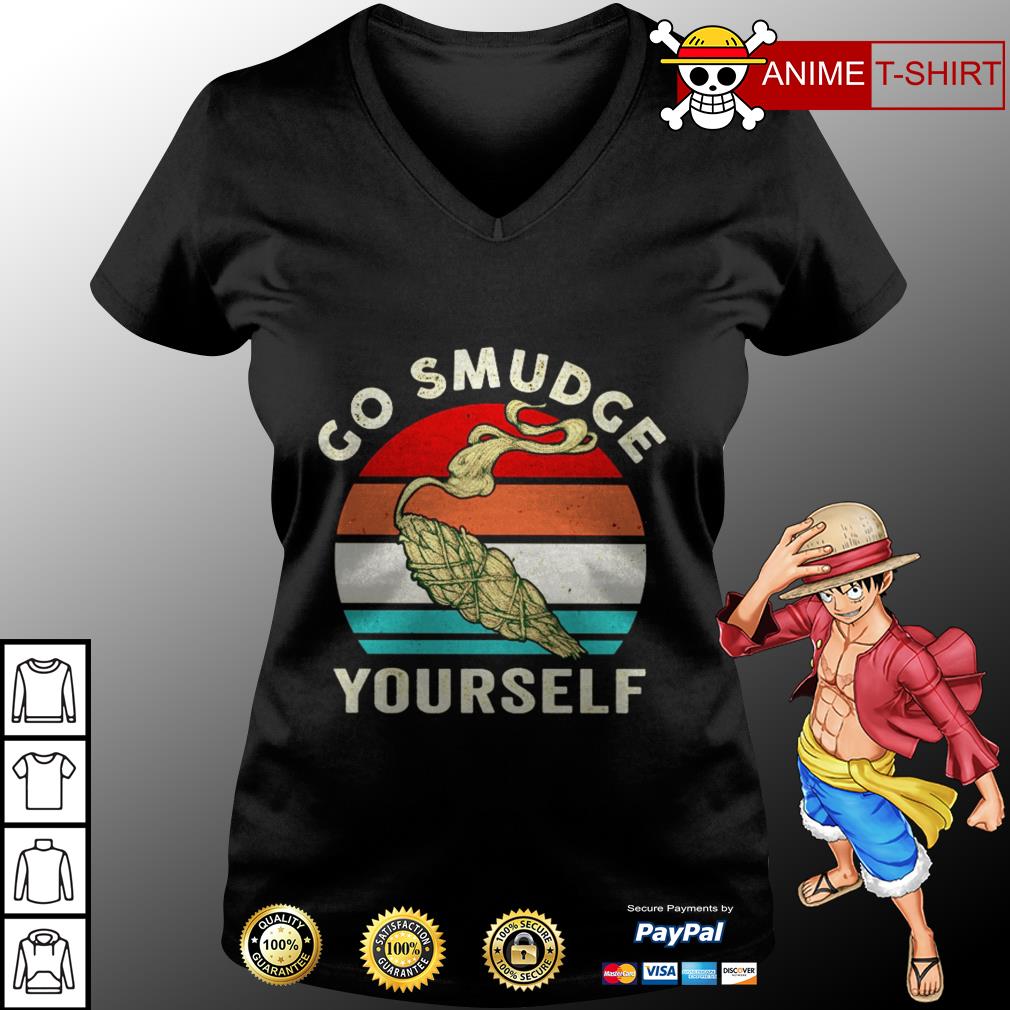 go smudge yourself shirt