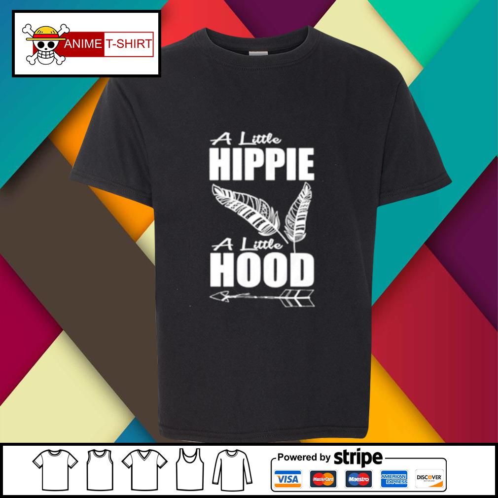 little hippie little hood shirt