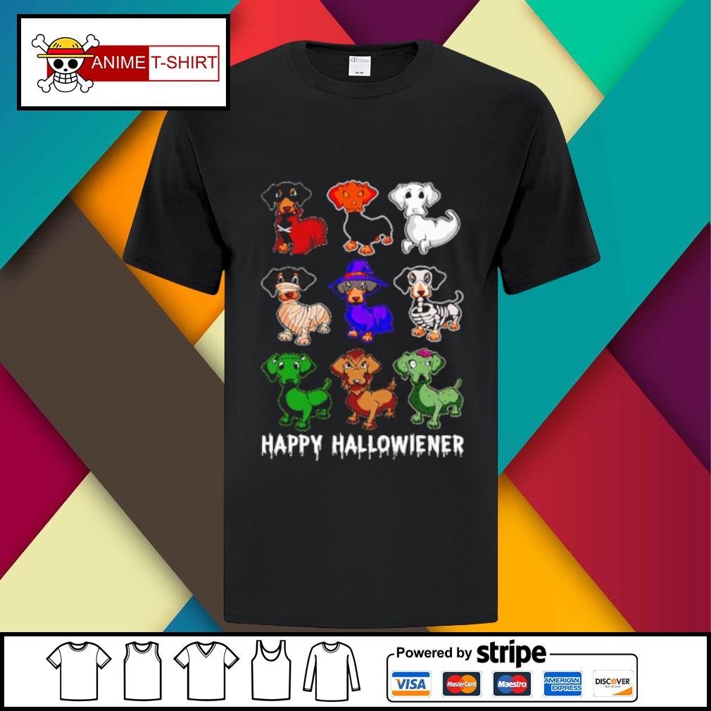 happy halloweiner shirt