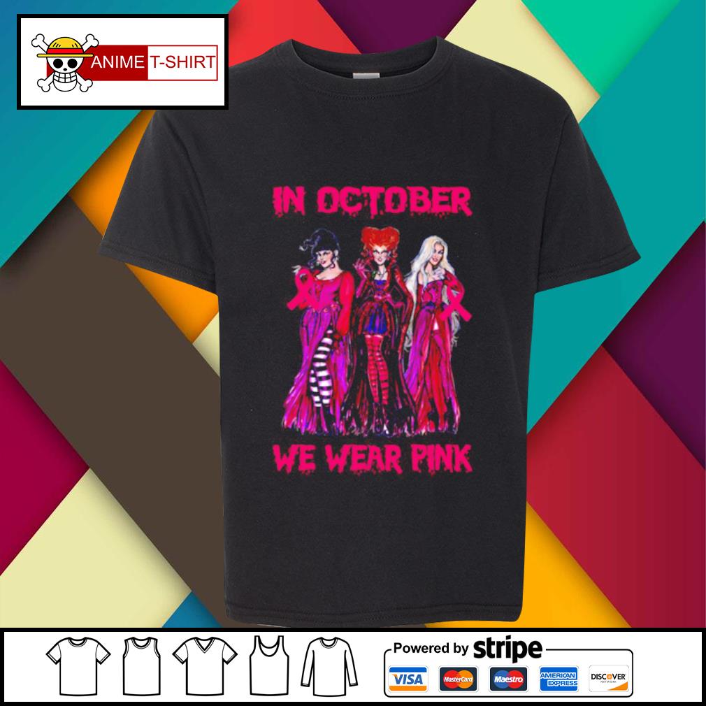 youth hocus pocus shirt