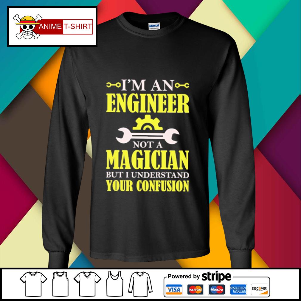 engineer magician shirt