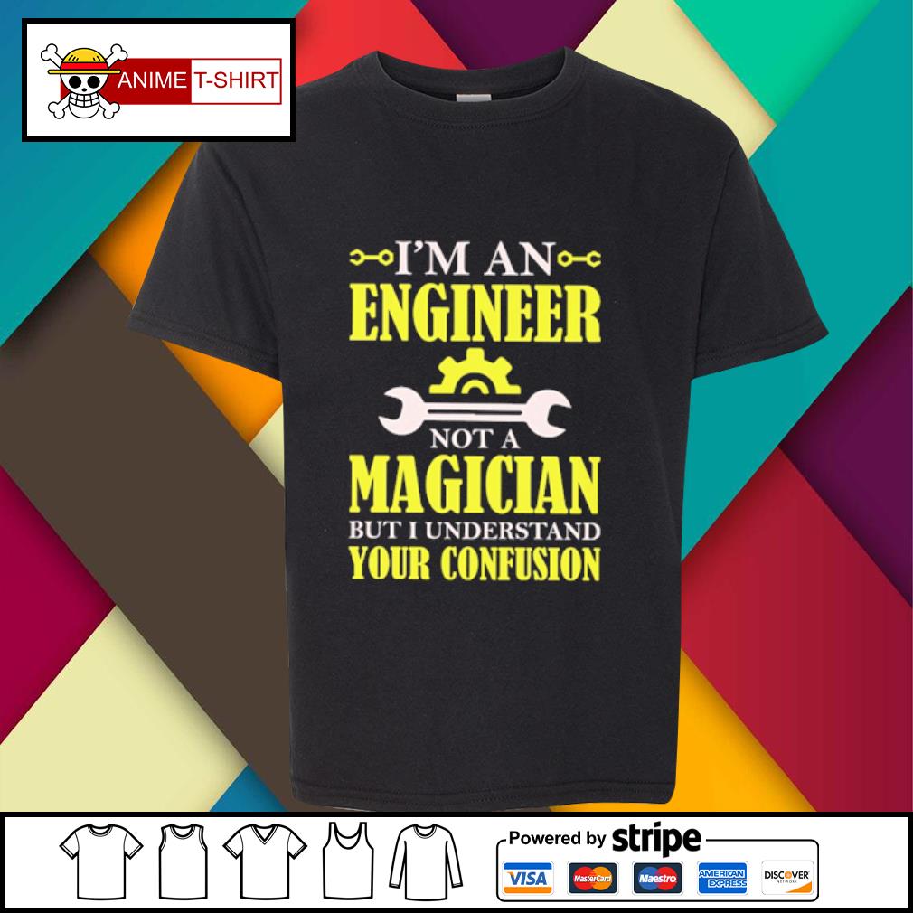 engineer magician shirt