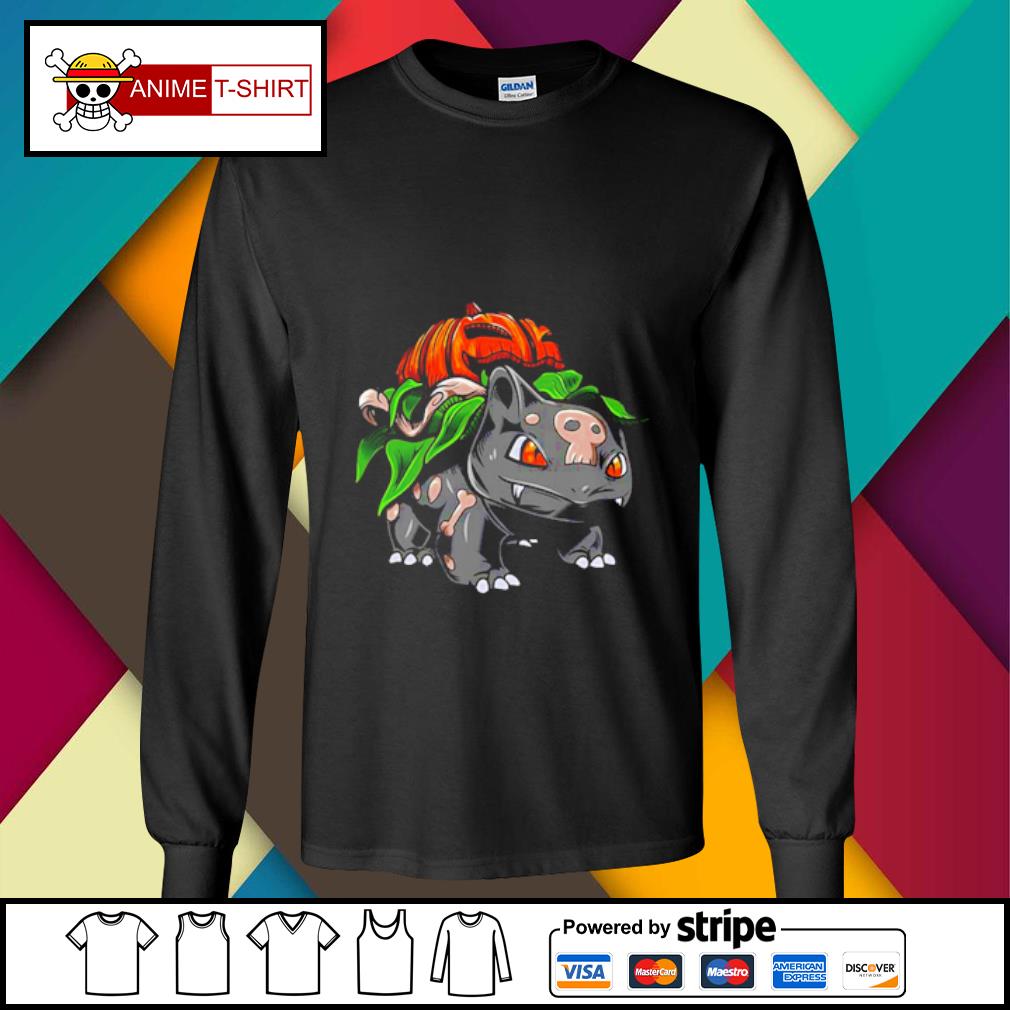 bulbasaur halloween shirt