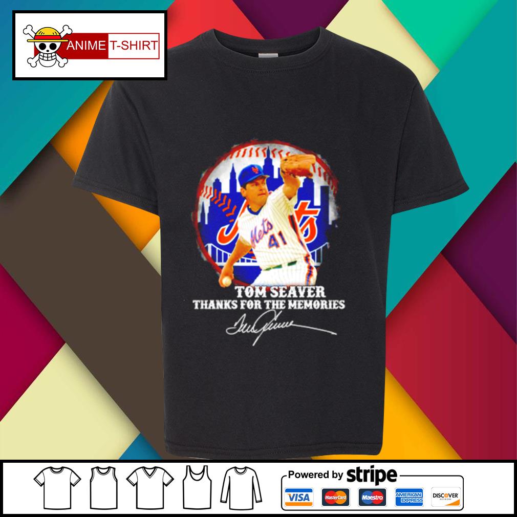 tom seaver t shirt