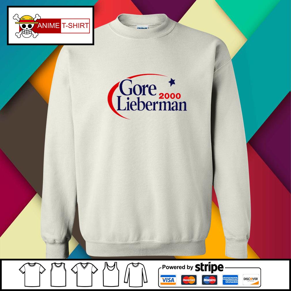 Goed radioactiviteit Chemicaliën Gore 2000 Lieberman Shirt, hoodie, sweater, long sleeve and tank top