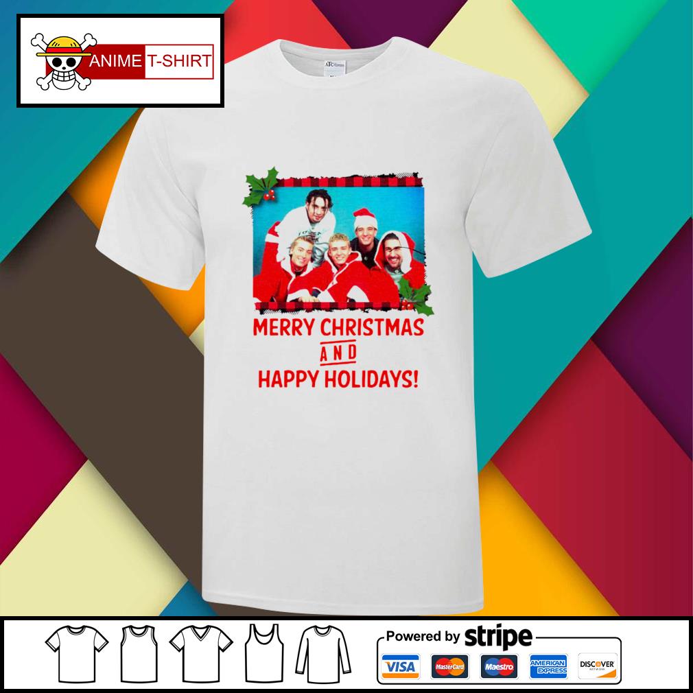 nsync christmas t shirt