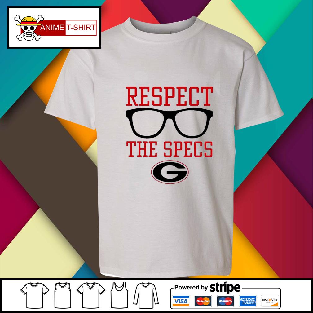 Respect the store specs uga shirt