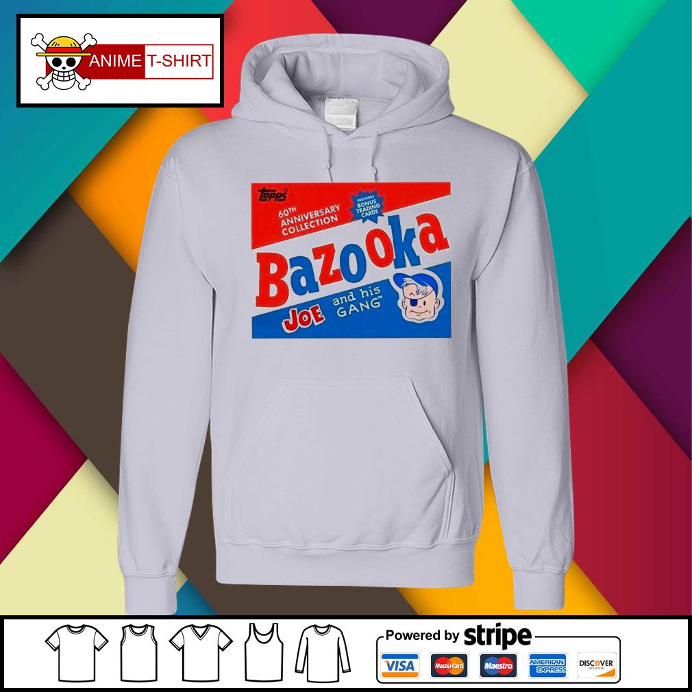 bazooka gum shirt