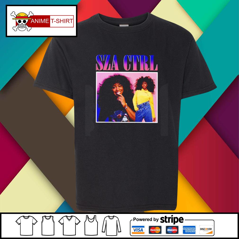 sza ctrl t shirt