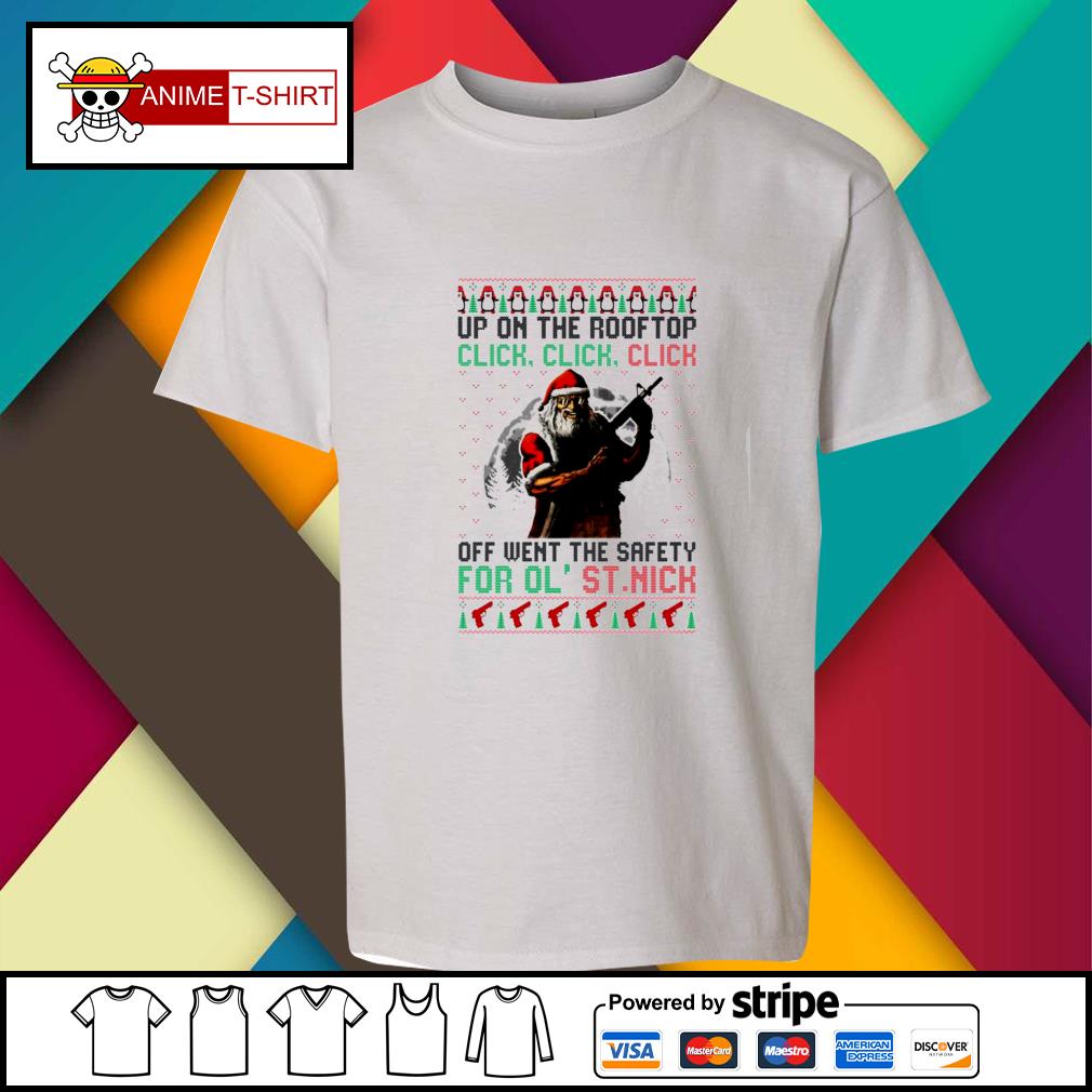 tactical santa tshirt