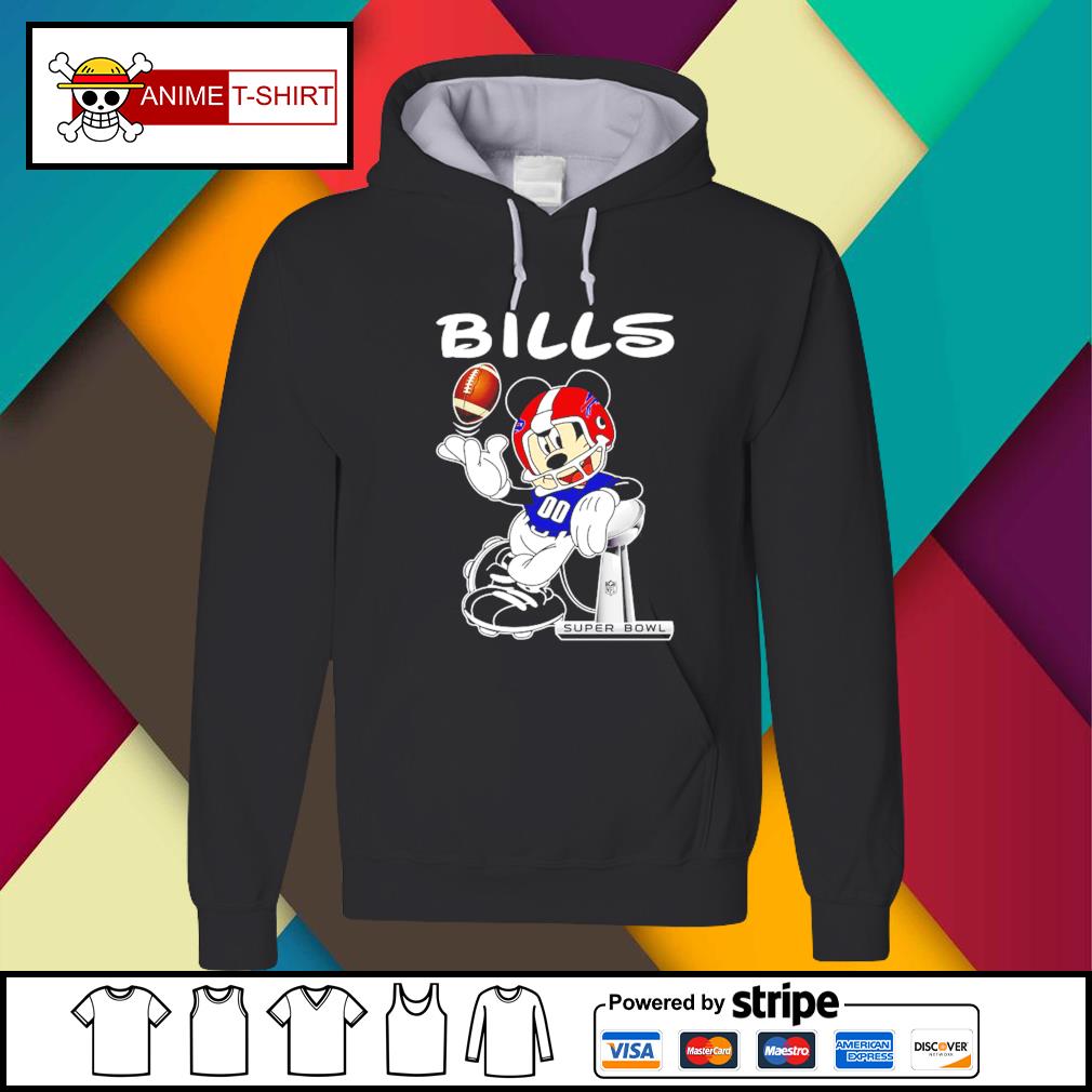 NFL Buffalo Bills Mickey mouse Bills super bowl shirt, hoodie, sweater,  long sleeve and tank top