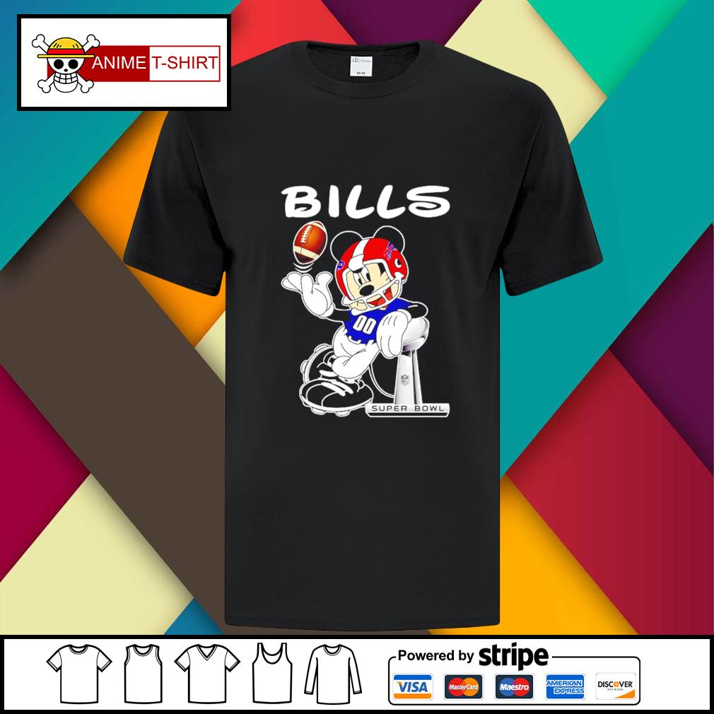 bills mickey shirt