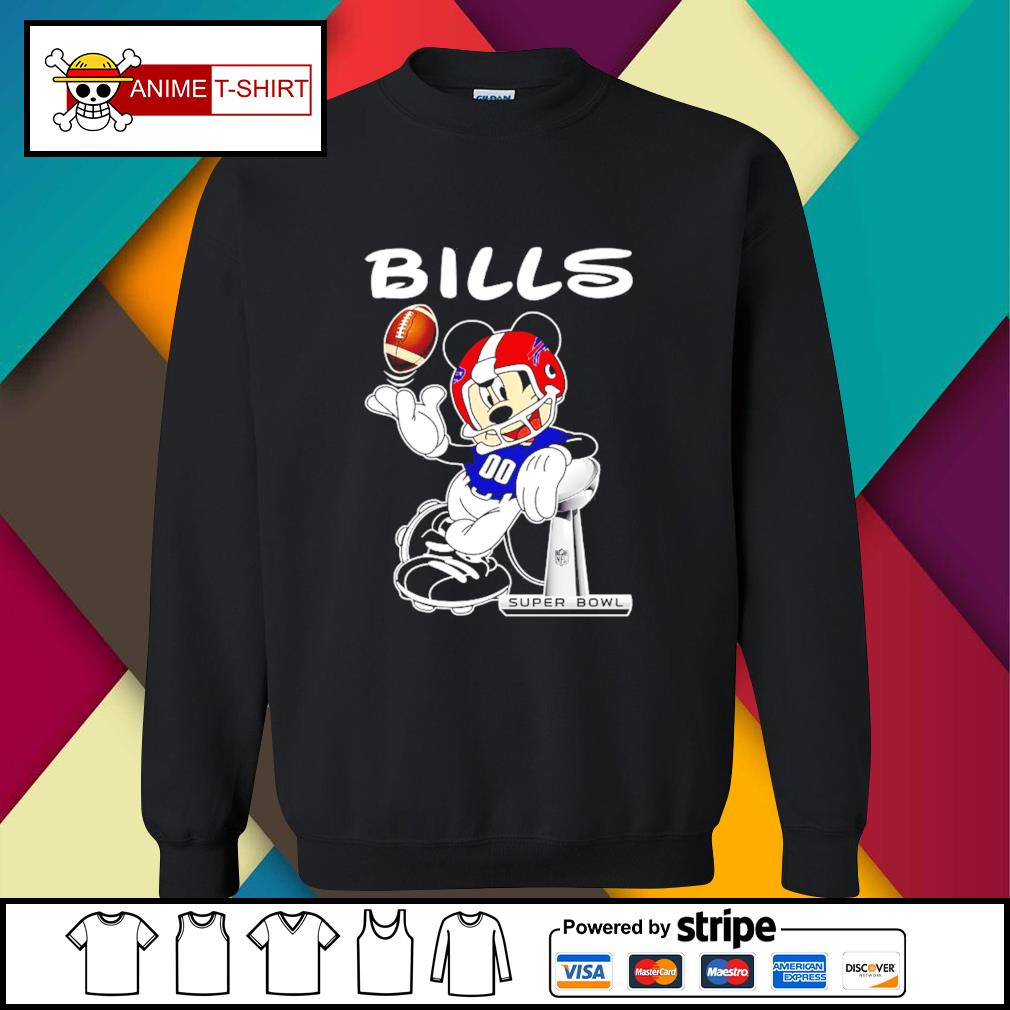 bills mickey shirt