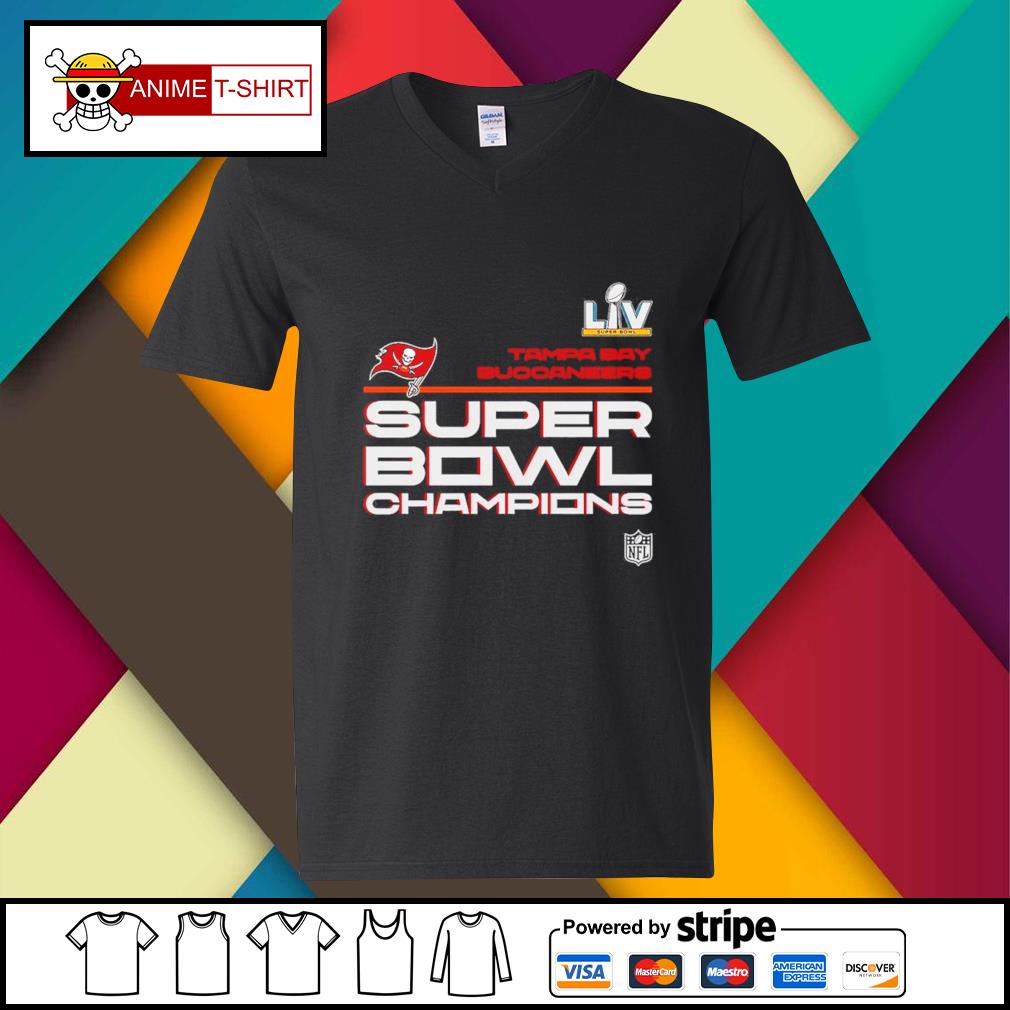 Tampa Bay Buccaneers Super Bowl LV Champions NFL shirt, hoodie, sweater ...